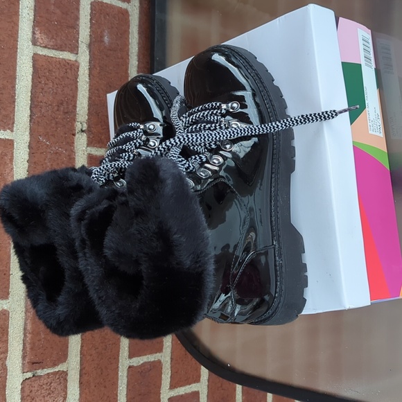 Katy Perry Combat boots - Picture 4 of 9